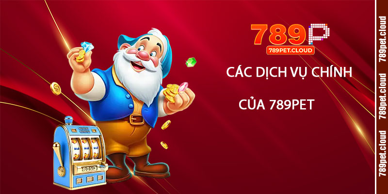 Các Dịch Vụ Chính Của 789pet