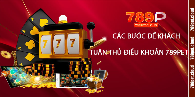 Các bước để khách hàng nắm rõ và tuân thủ Điều Khoản 789pet